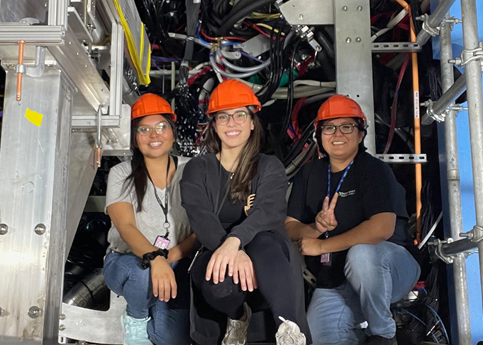 Indigenous women hit their stride in physics