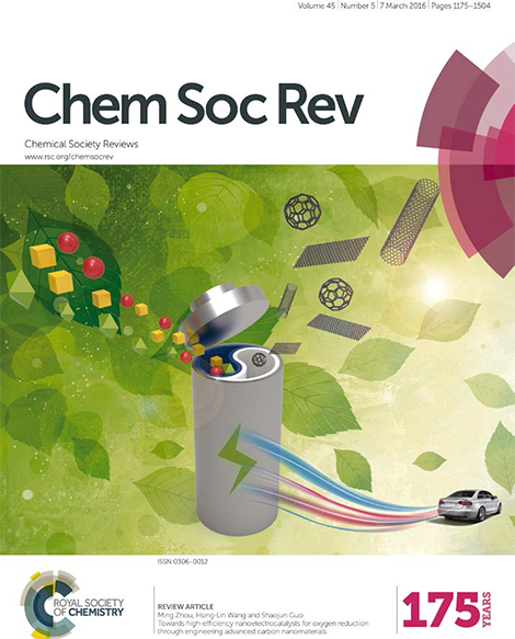 ChemSoc journal cover