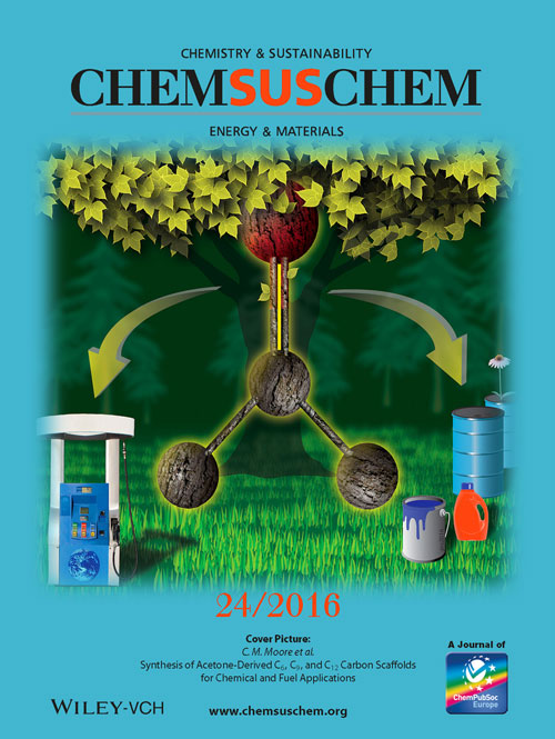 ChemSusChem - Synthesis of Acetone-Deerivied C6, C9, and C12 Carbon Scaffolds for Chemical and Fuel Applications
