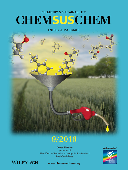 ChemSusChem - The Effect of Functional Groups in Bioderived Fuel Candidates - ChemSusChem