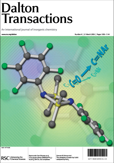 Dalton Transactions - Fluoroaryl-Substituted Aminoalane Dimers: Syntheses and Structures