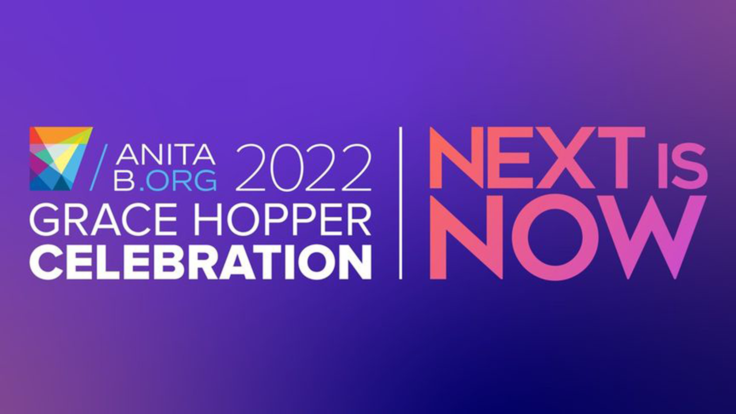 Grace Hopper Celebration 2022
