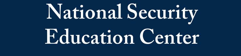 National Security Education Center Image